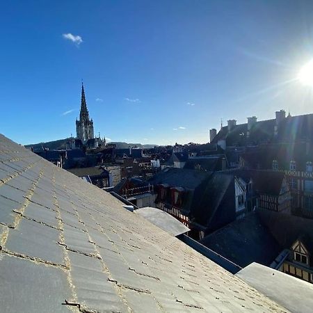 Sous Les Clochers De Rouen - Cathedrale 外观 照片