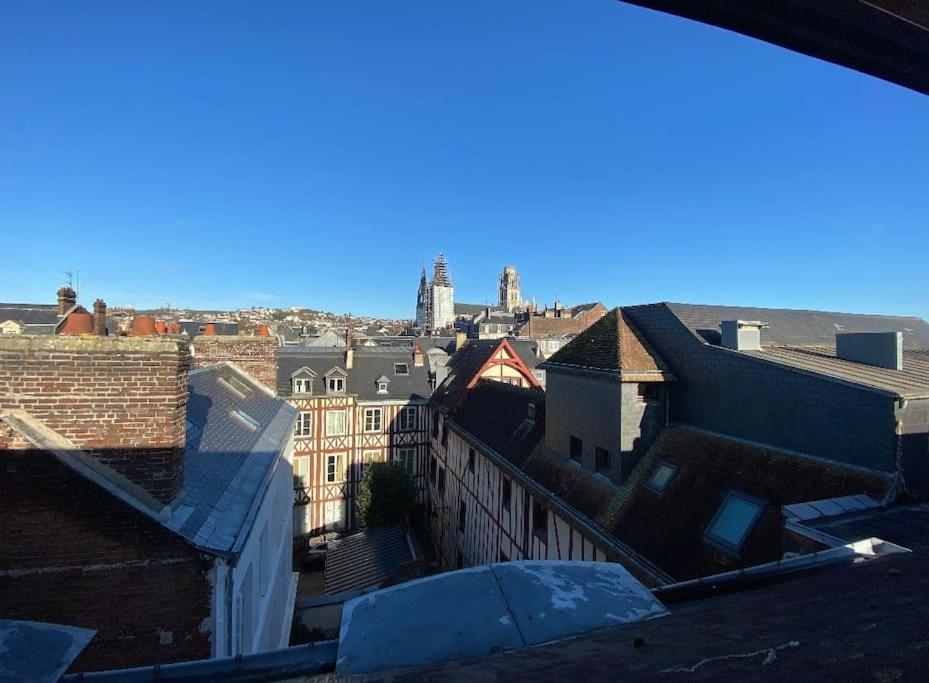 Sous Les Clochers De Rouen - Cathedrale 外观 照片