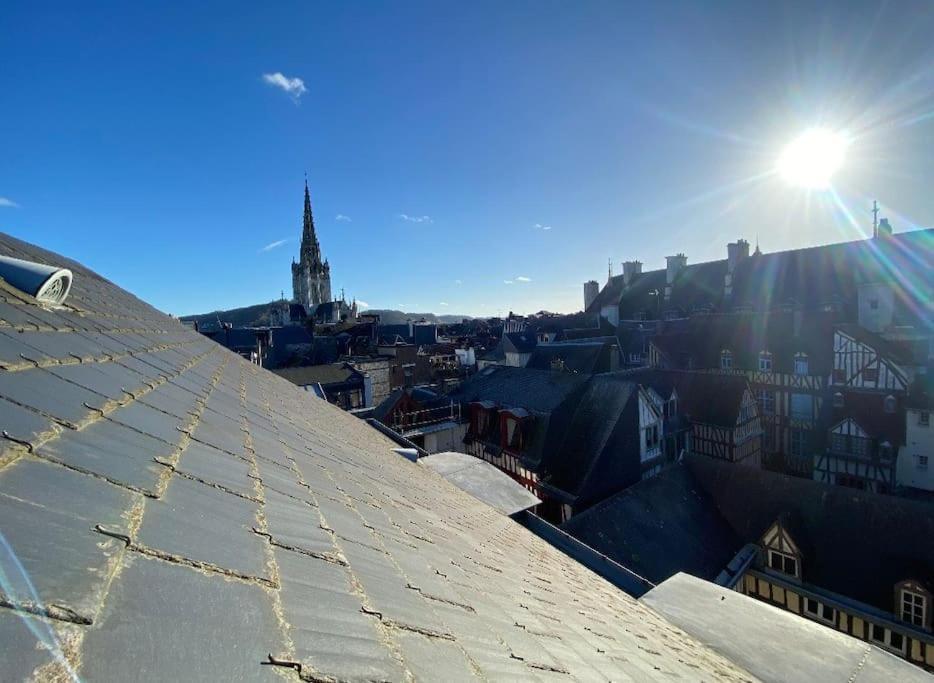 Sous Les Clochers De Rouen - Cathedrale 外观 照片